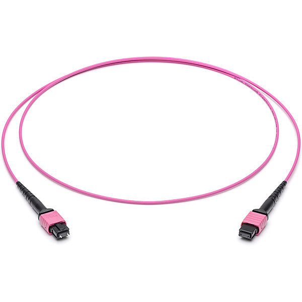 Corning LWL-Patchkabel 12F MPO PC BU/ST OM4 3m vi JZBZC12QEZ-NB003M-VI